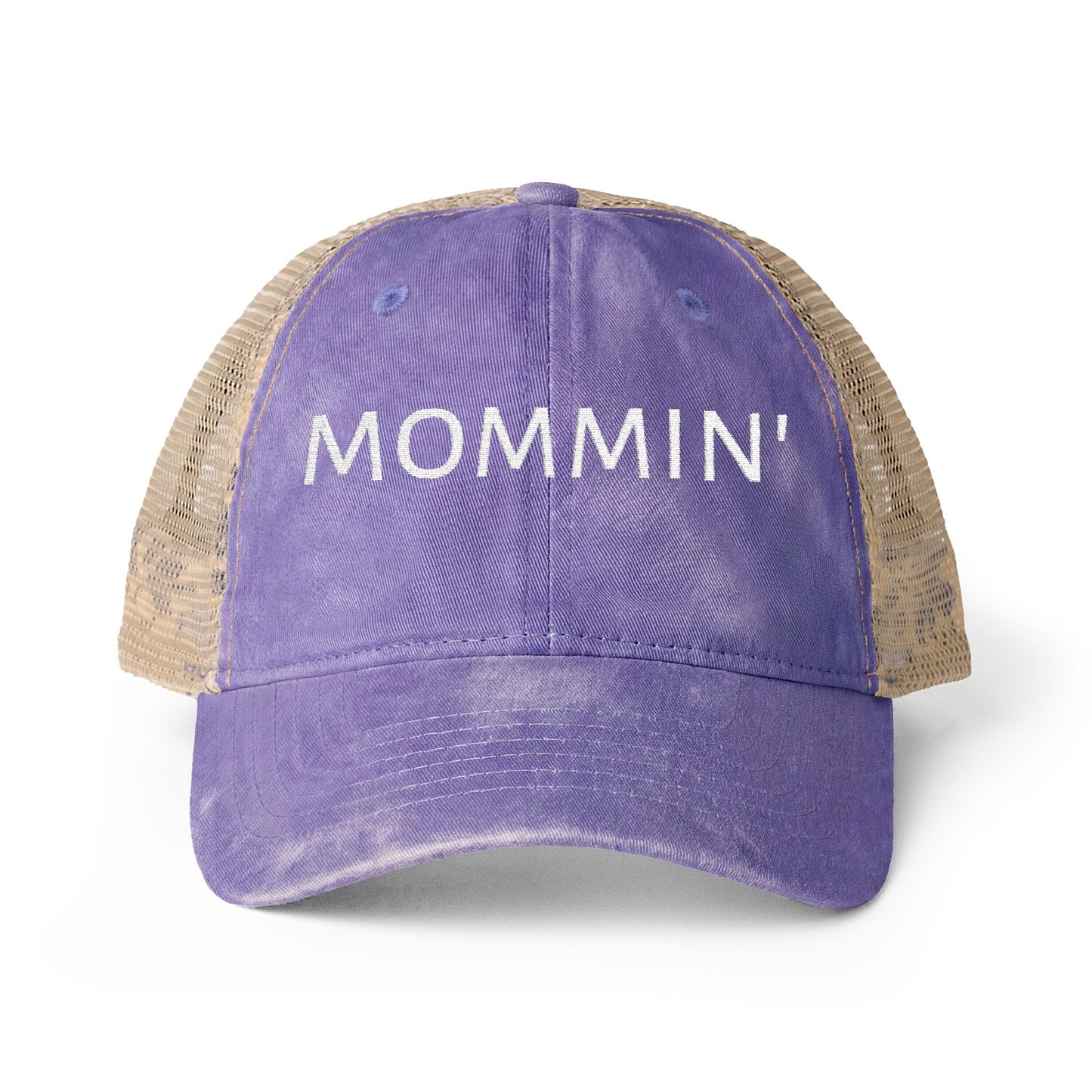 Mommin’ embroidered hat