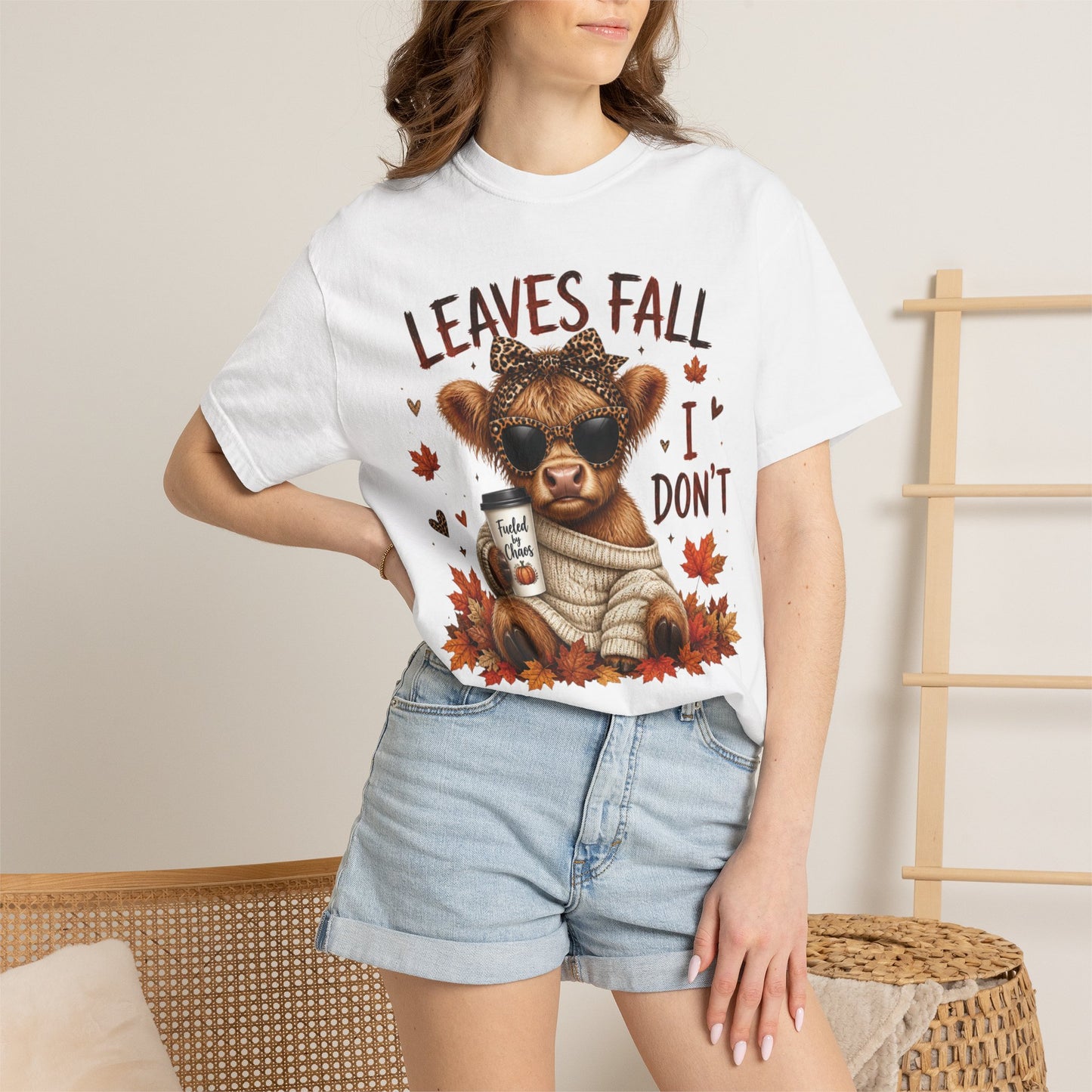 Leaves fall I DON’T!
