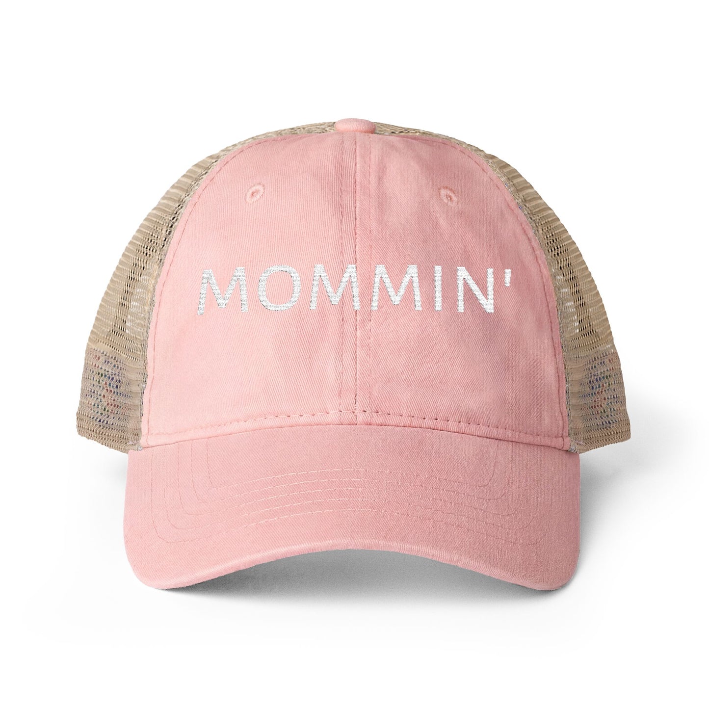 Mommin’ embroidered hat