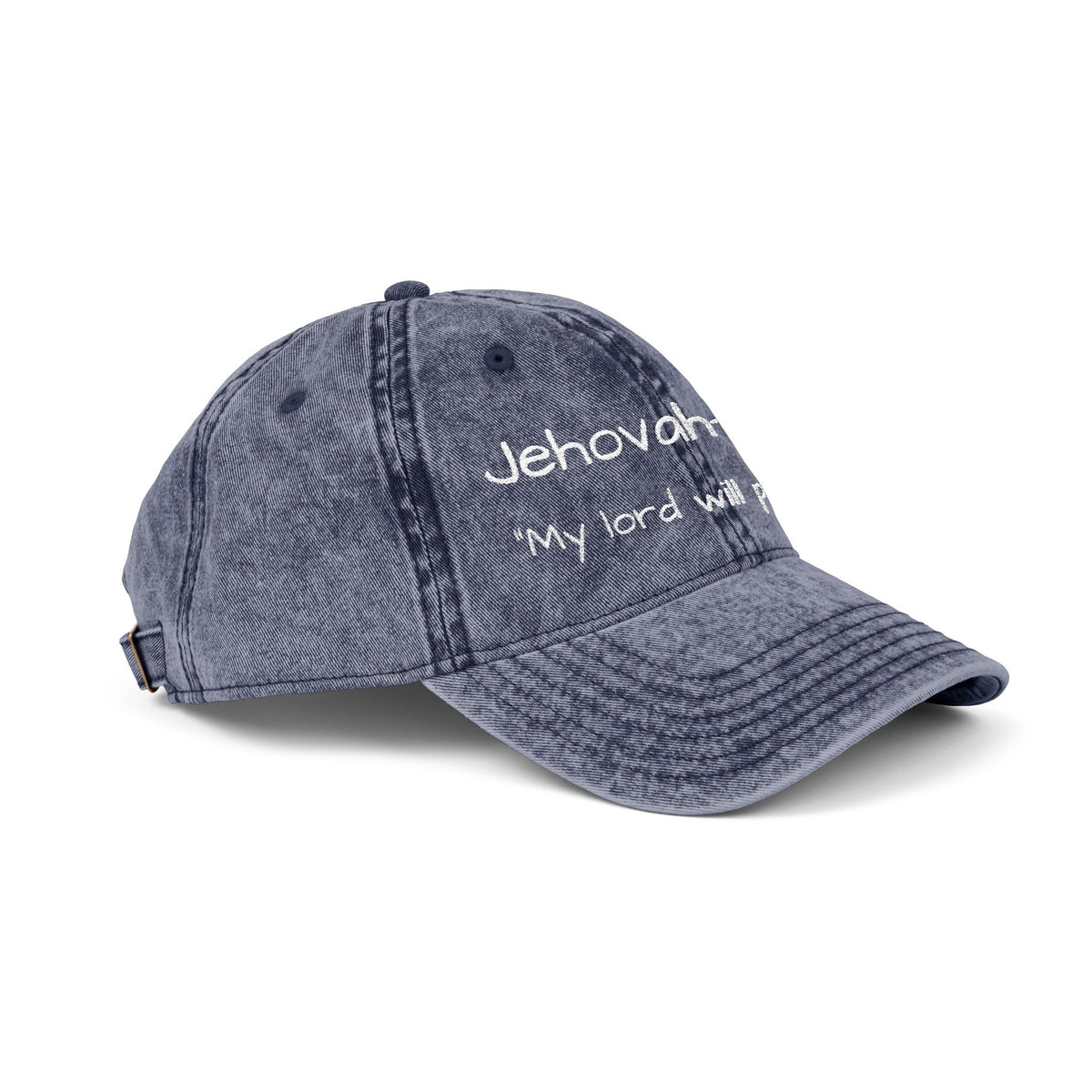 Jehovah- Jireh embroidered