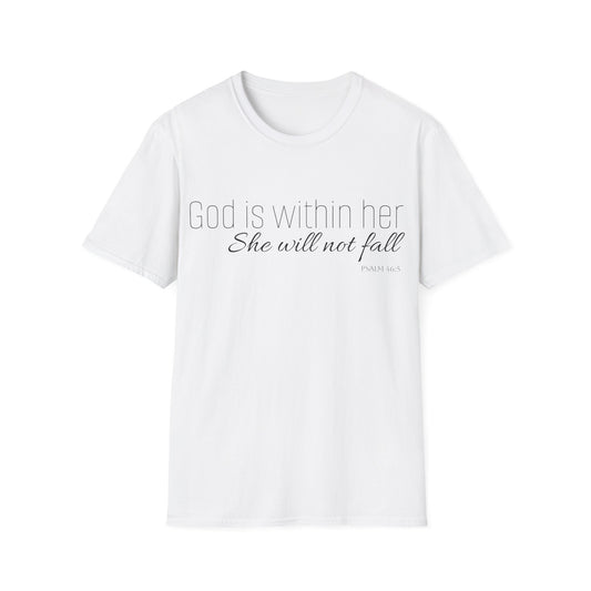 God is within her