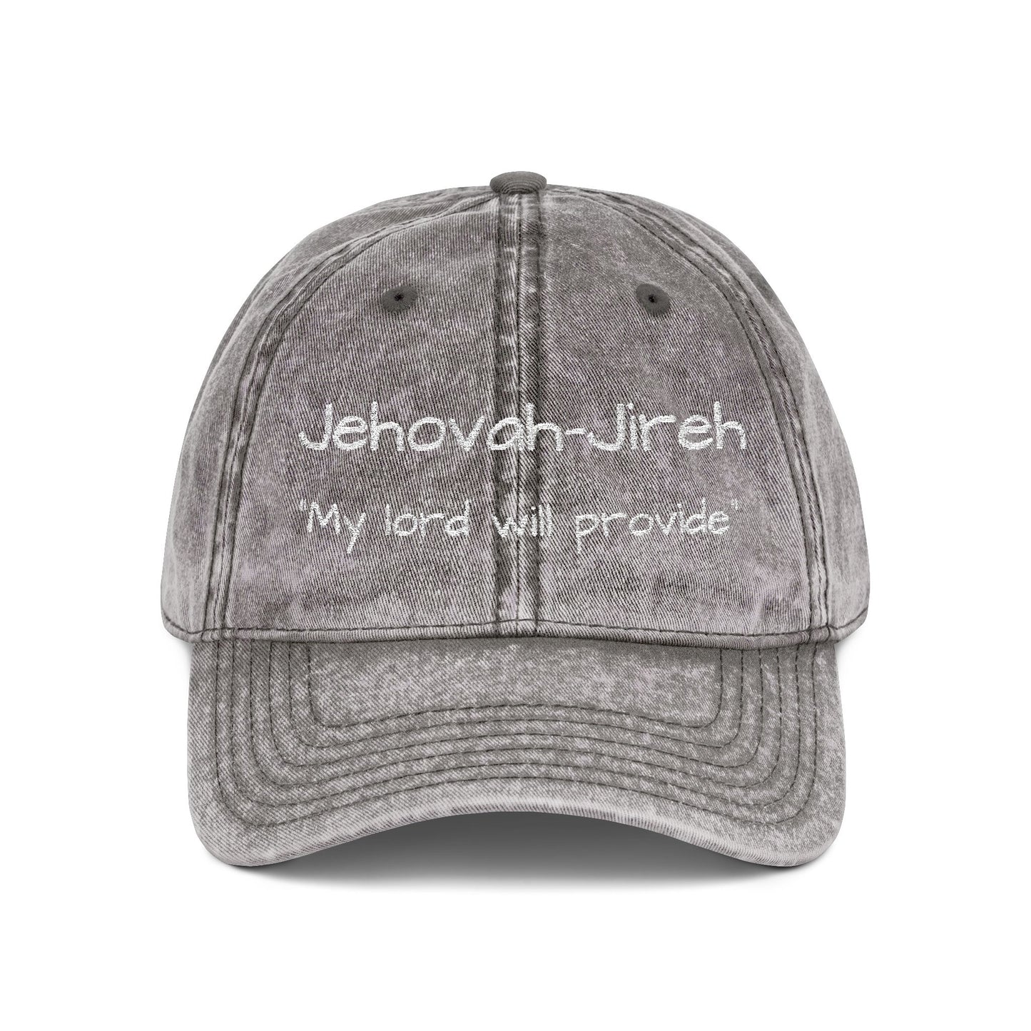 Jehovah- Jireh embroidered
