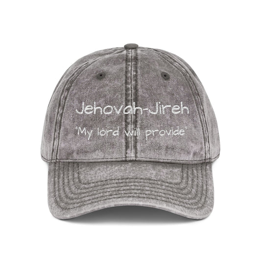 Jehovah- Jireh embroidered