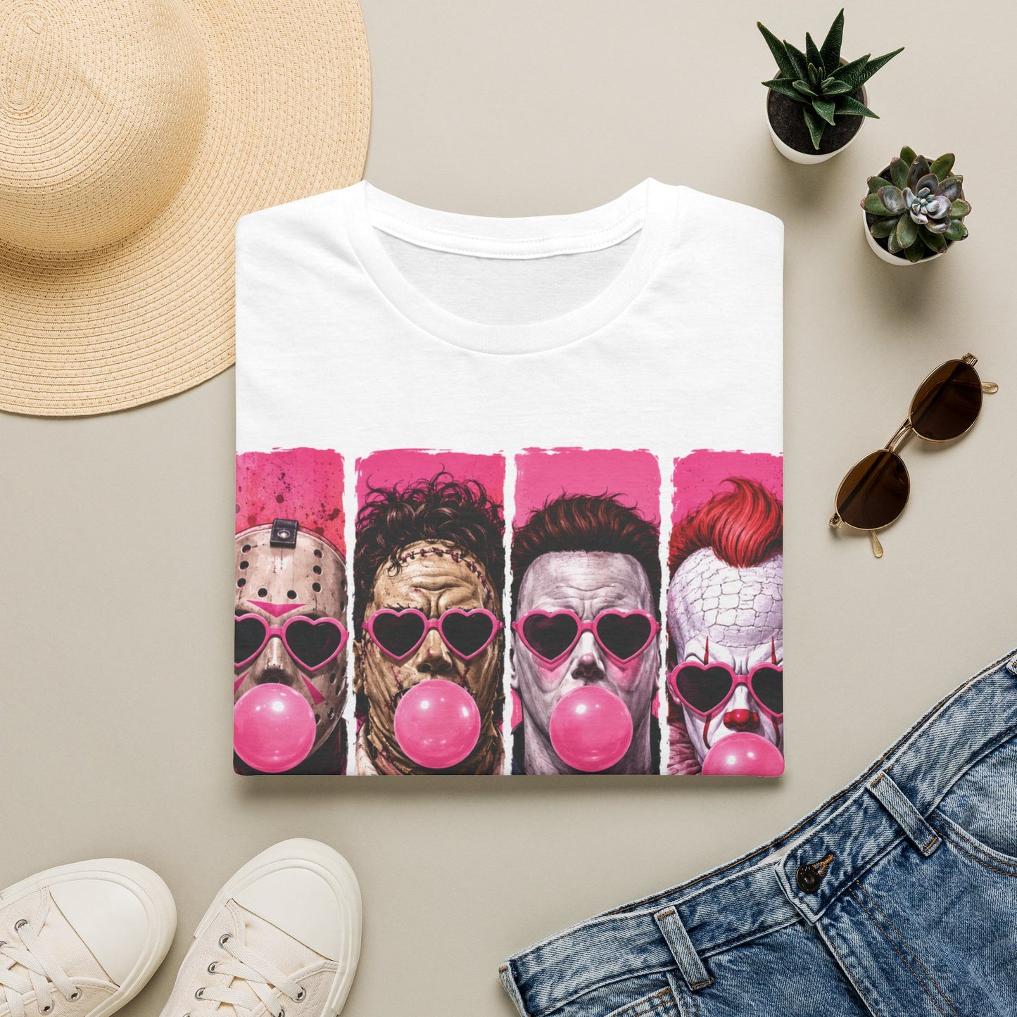 Halloween Pink Bubble gum