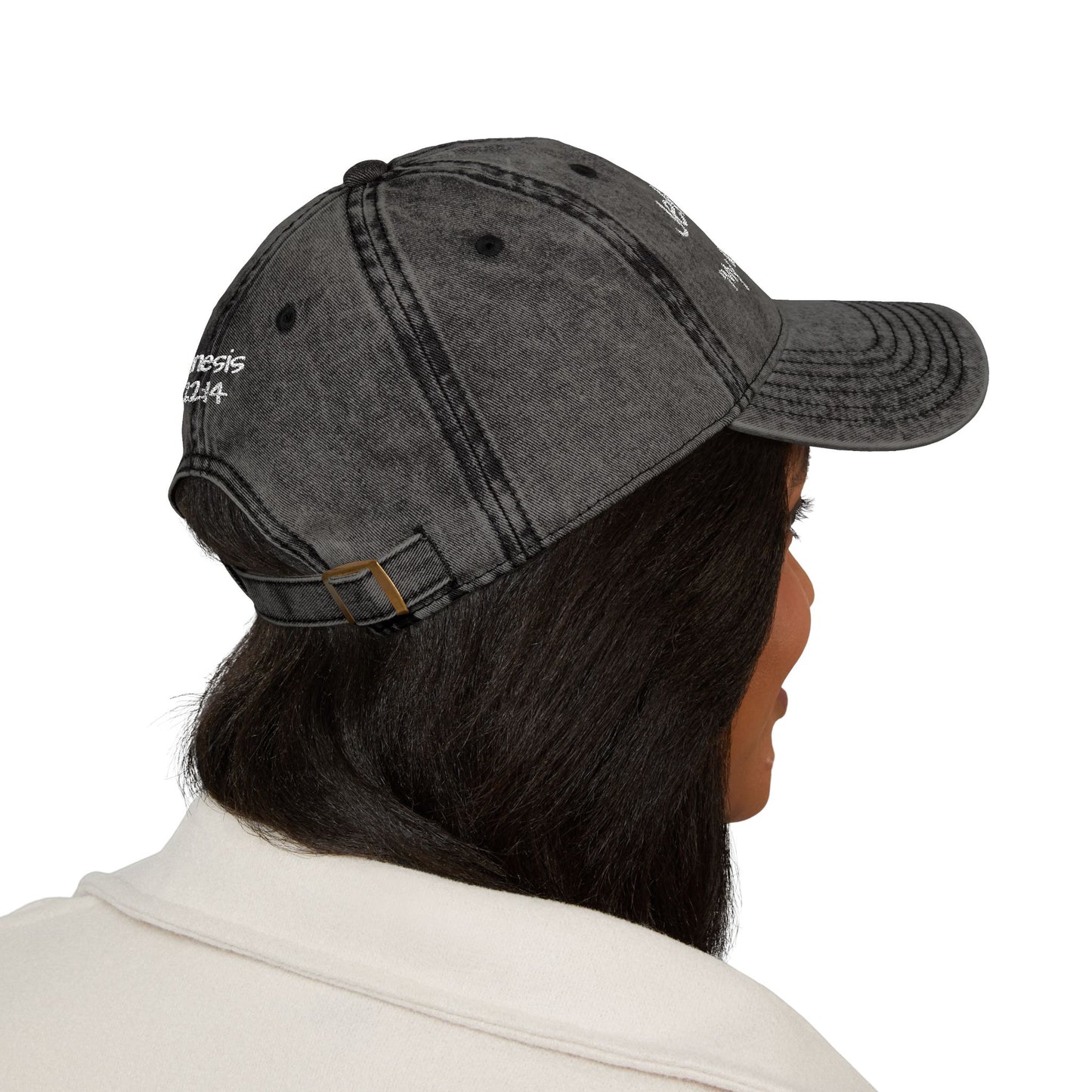 Jehovah- Jireh embroidered