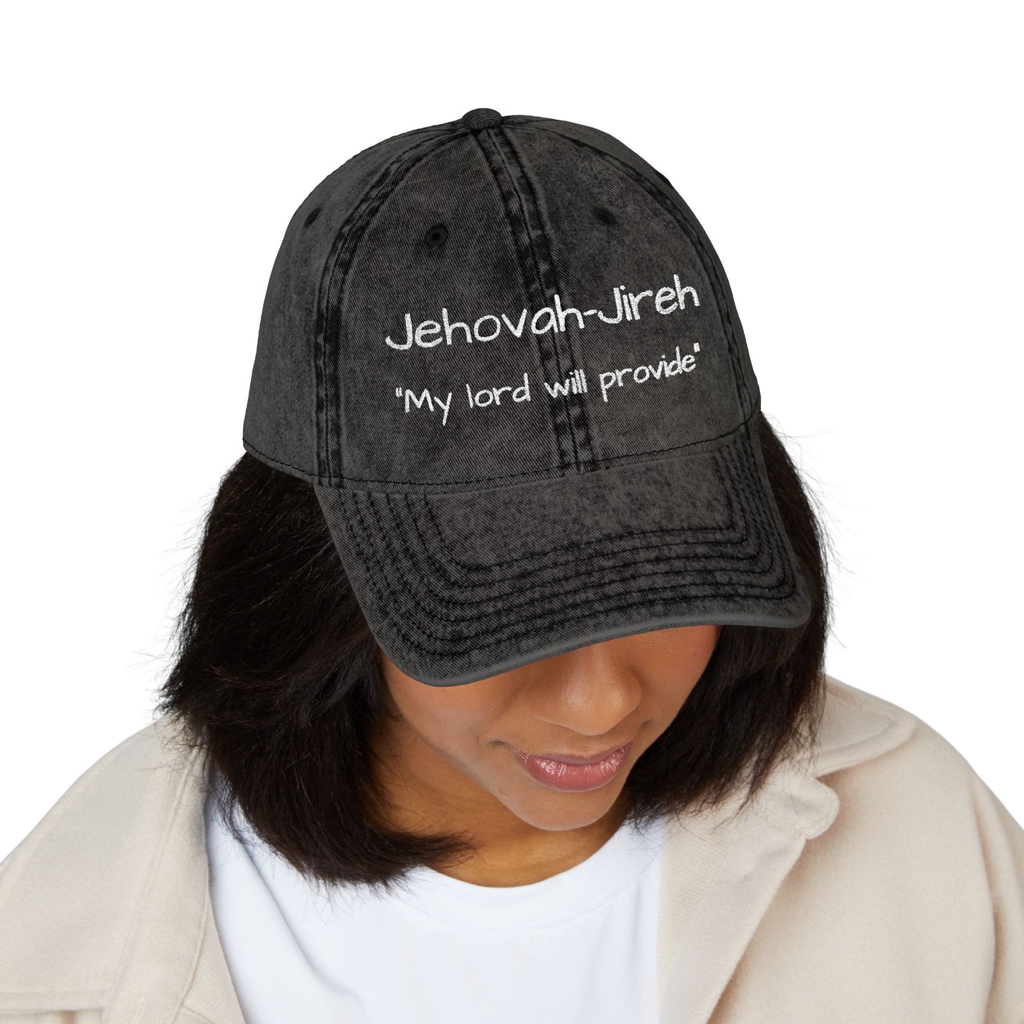 Jehovah- Jireh embroidered