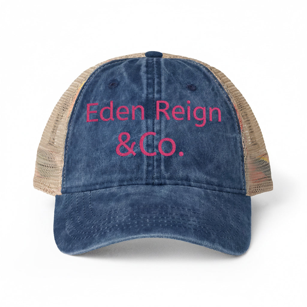 Eden Reign & co embroidered hat