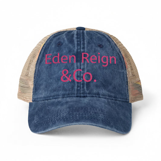 Eden Reign & co embroidered hat