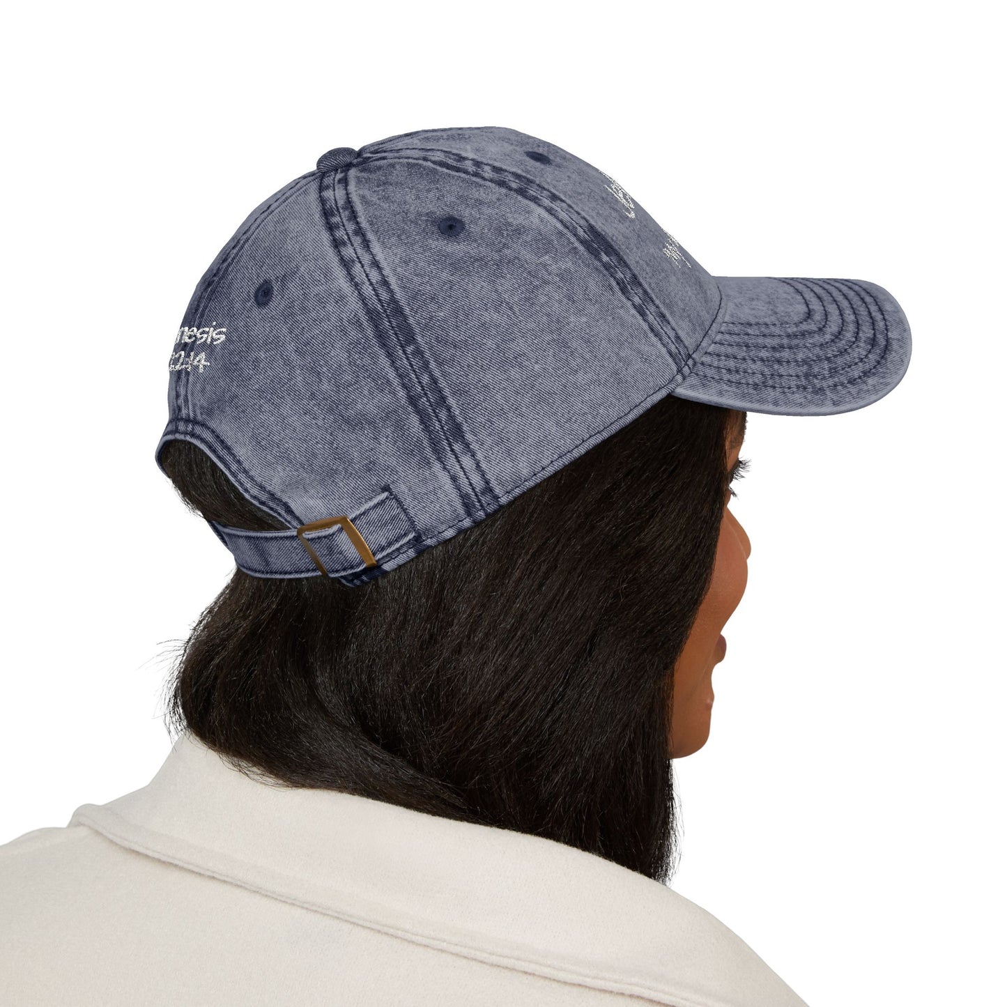 Jehovah- Jireh embroidered