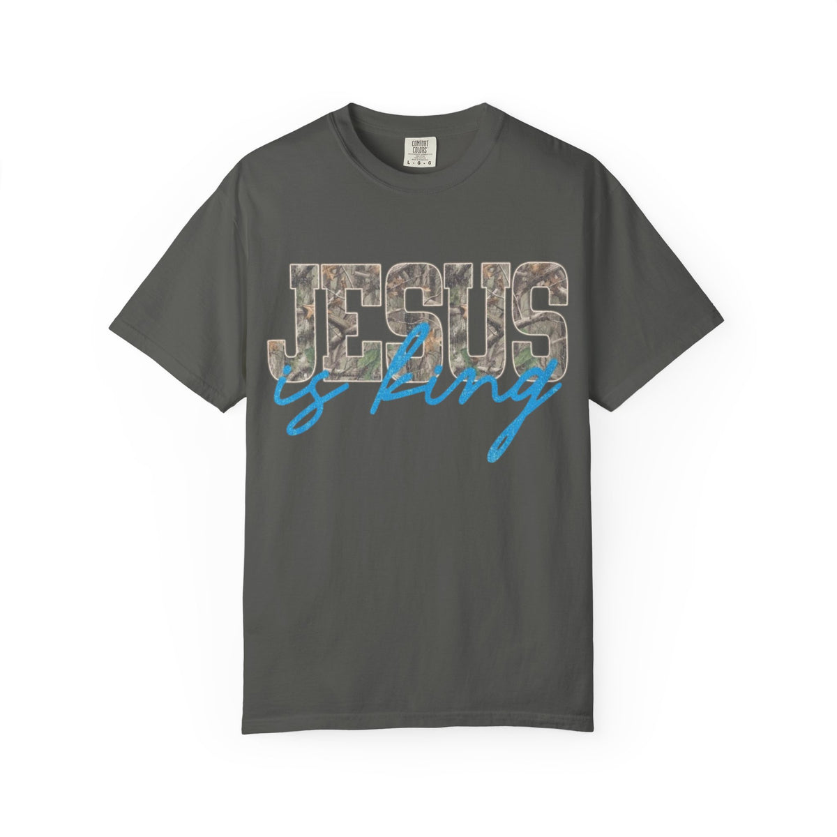 Jesus Is King- T Shirt