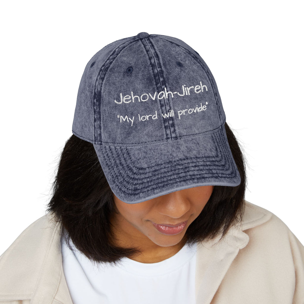 Jehovah- Jireh embroidered