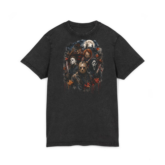 Halloween Acid Washed