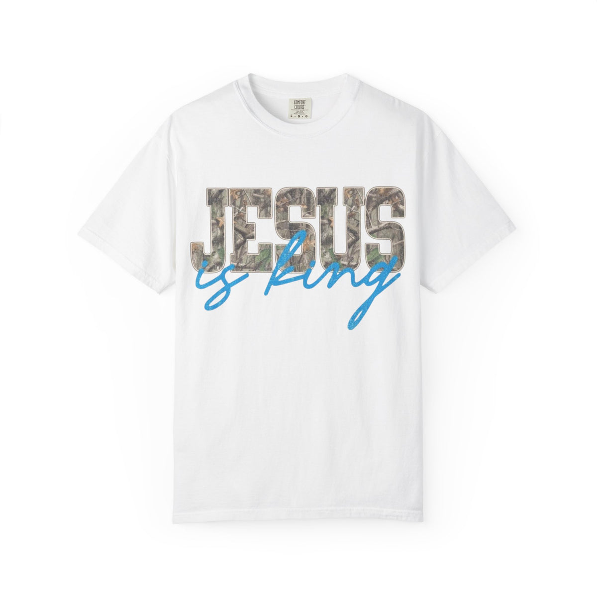 Jesus Is King- T Shirt