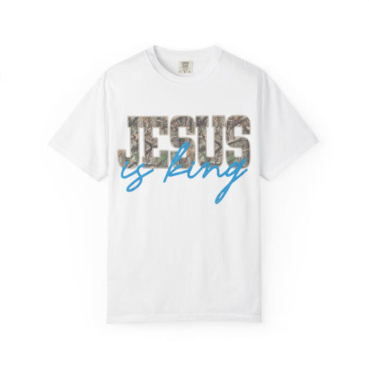 Jesus Is King- T Shirt